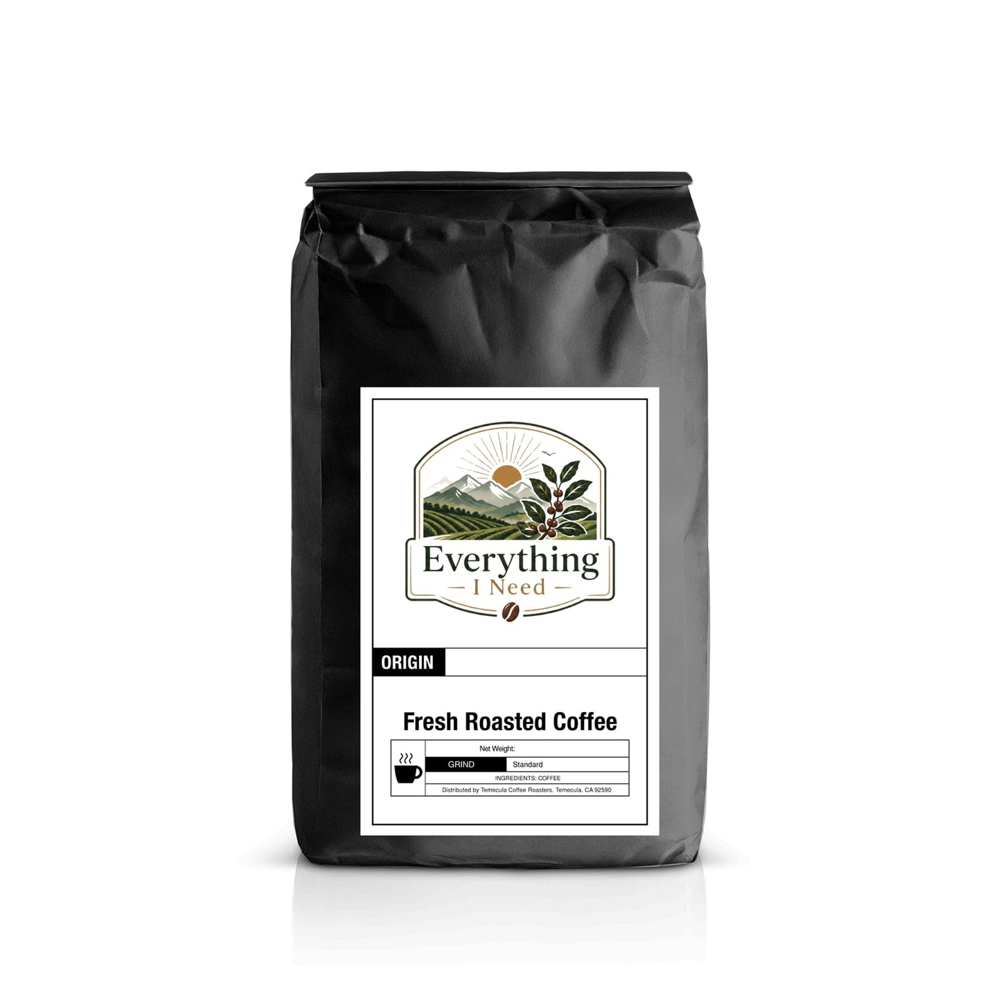 Coffee with Mushrooms Dark Roast